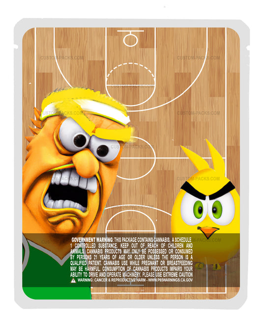 Angry Larry Bird OG back