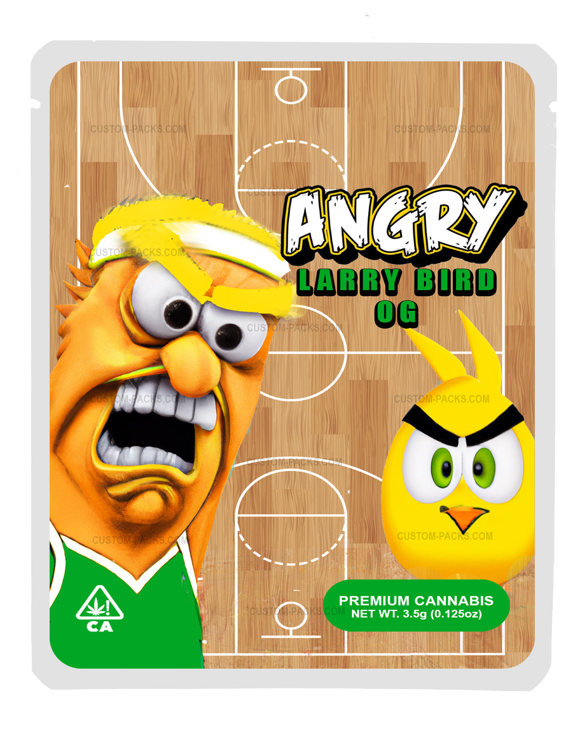 Angry Larry Bird OG front