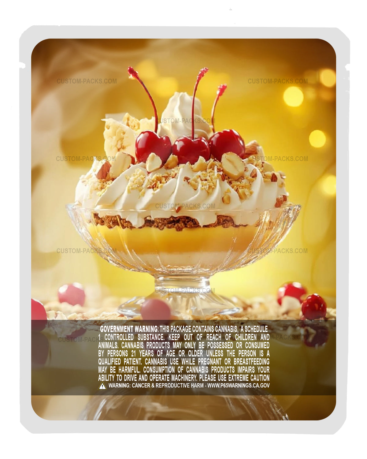 Banana Split Delight back