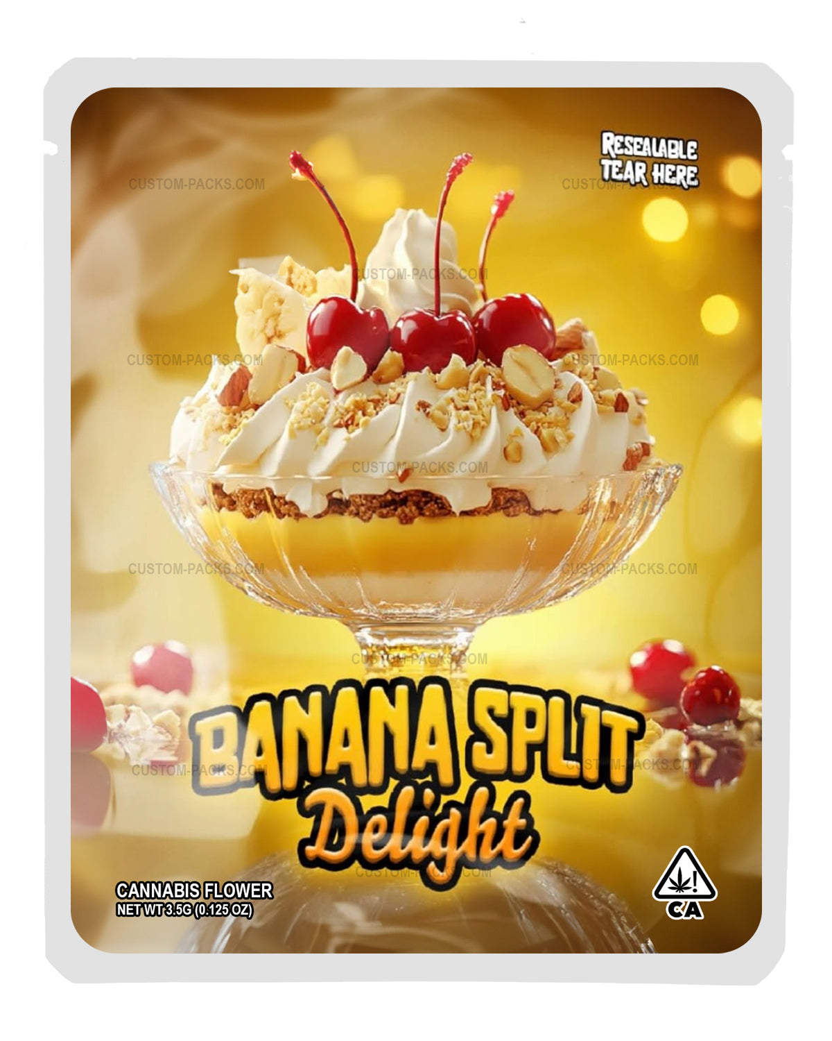 Banana Split Delight front