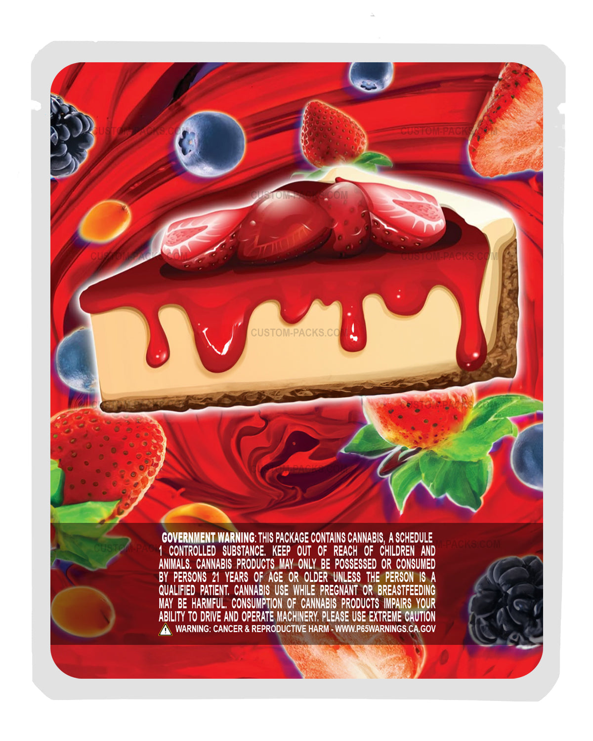 Berry Cheesecake back