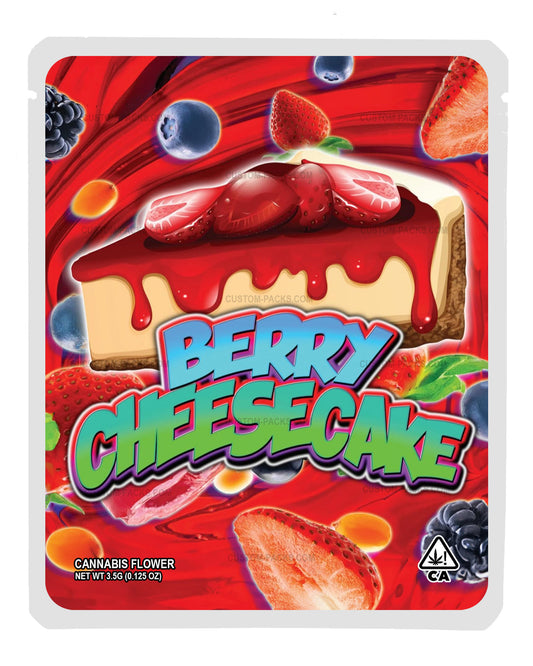 Berry Cheesecake front