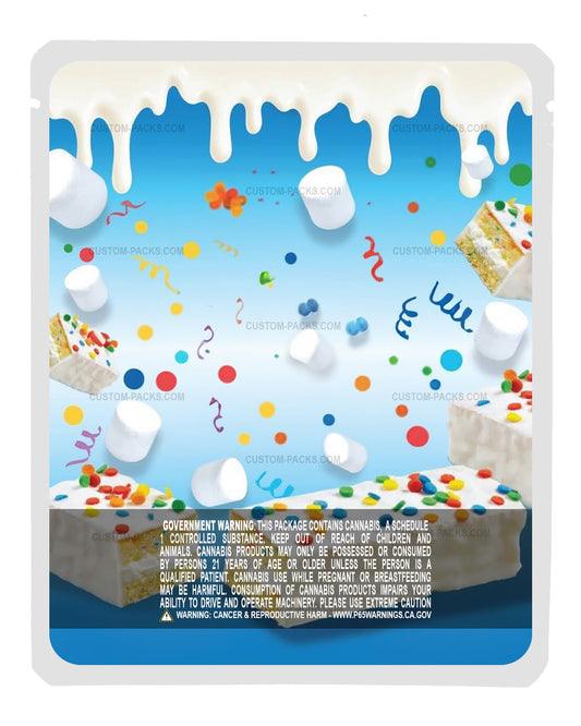 Birthday Cakes Ice Cream Marshmallow back