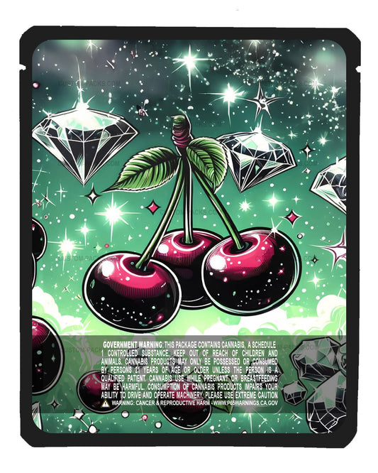 Black Cherry Diamonds back