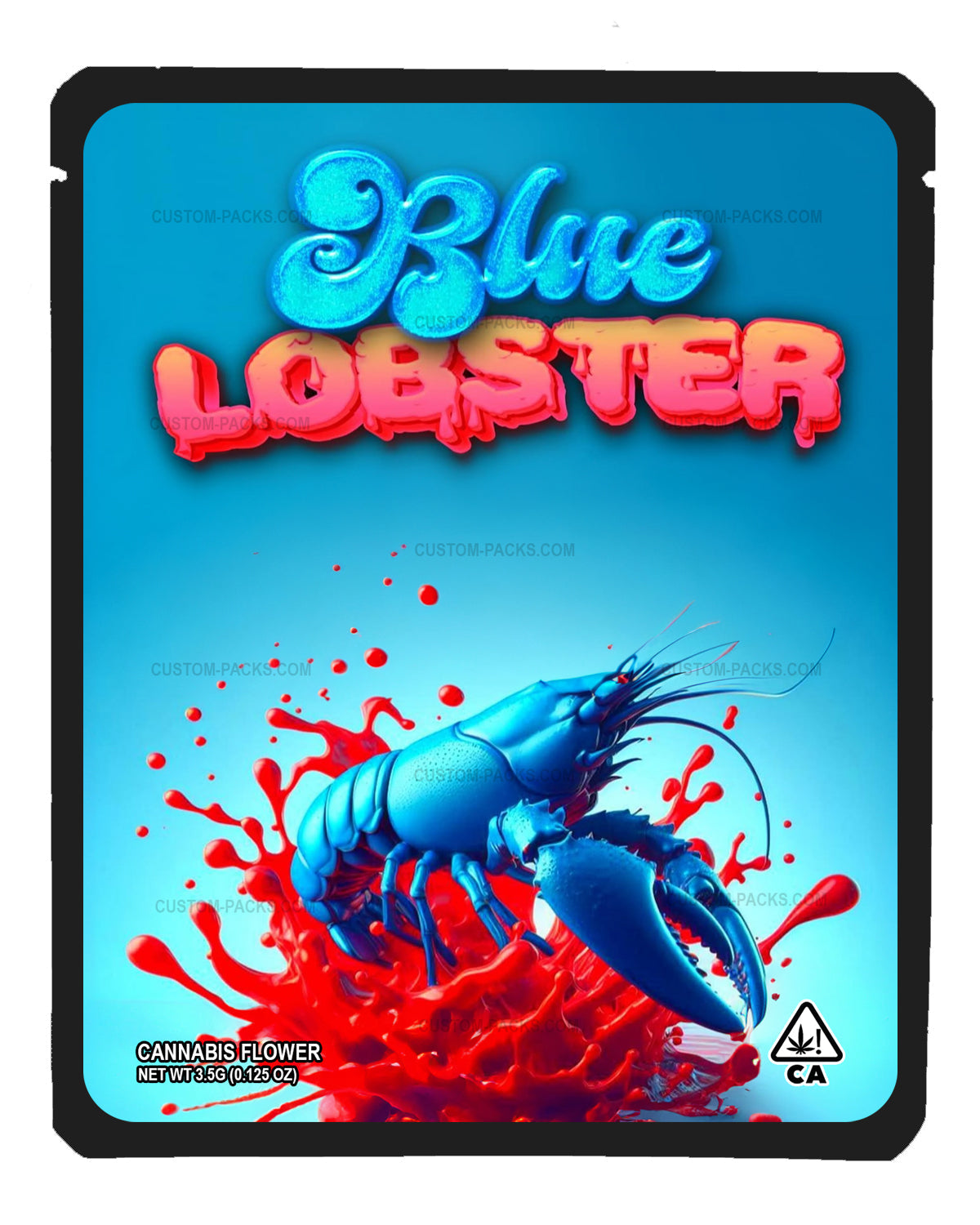 Blue Lobster front