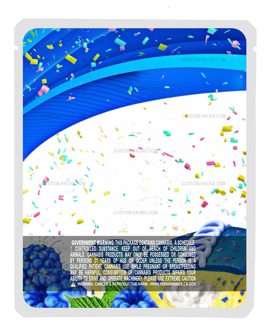 Blue Raspberry Cupcakes back