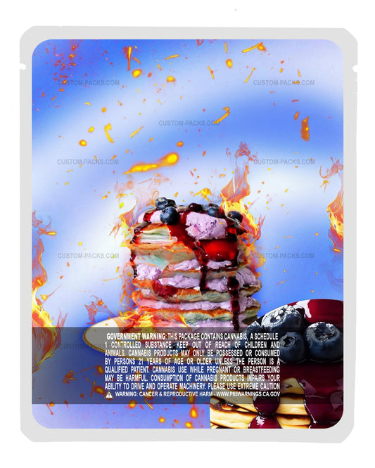 Blueberry Hotcakes back