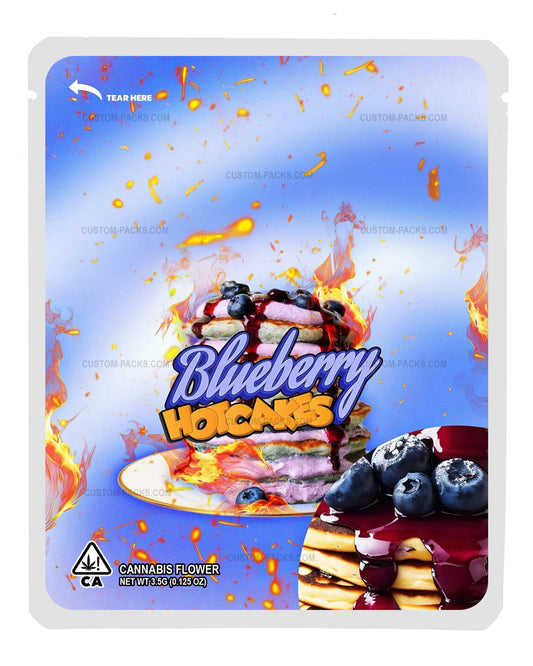 Blueberry Hotcakes front