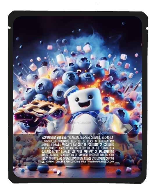 Blueberry Pie Marshmallow back