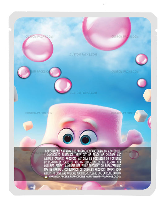 Bubblegum Marshmallows back
