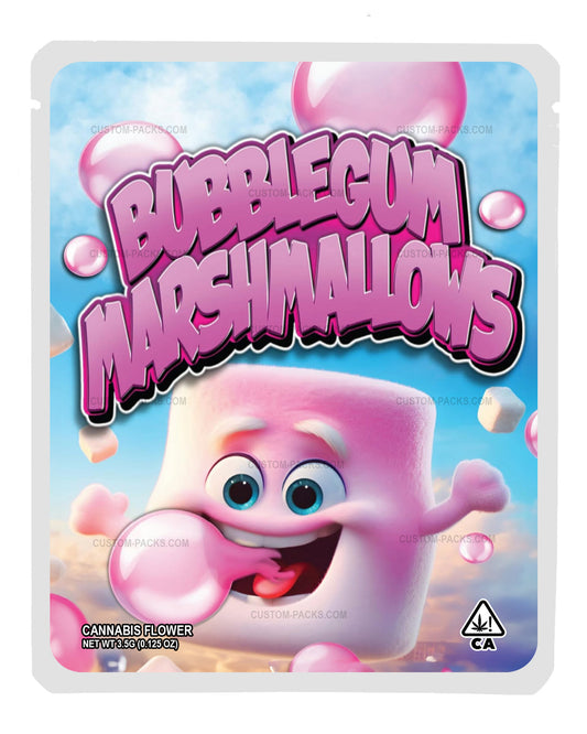 Bubblegum Marshmallows front
