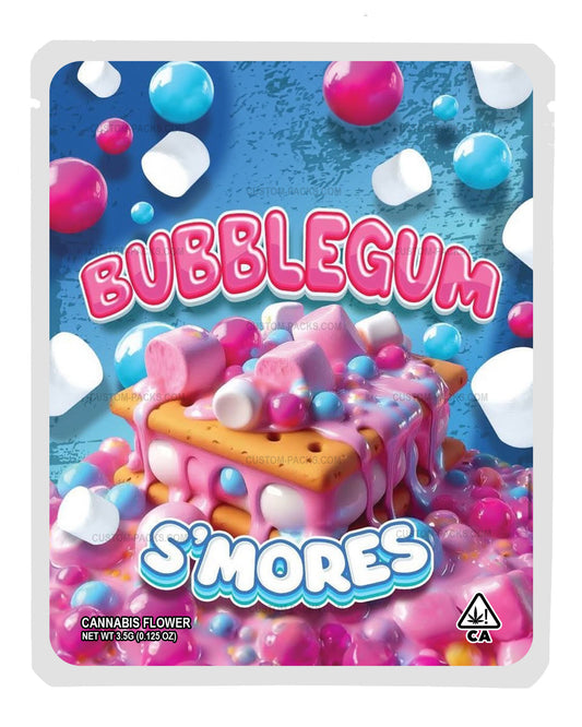 Bubblegum S'mores front
