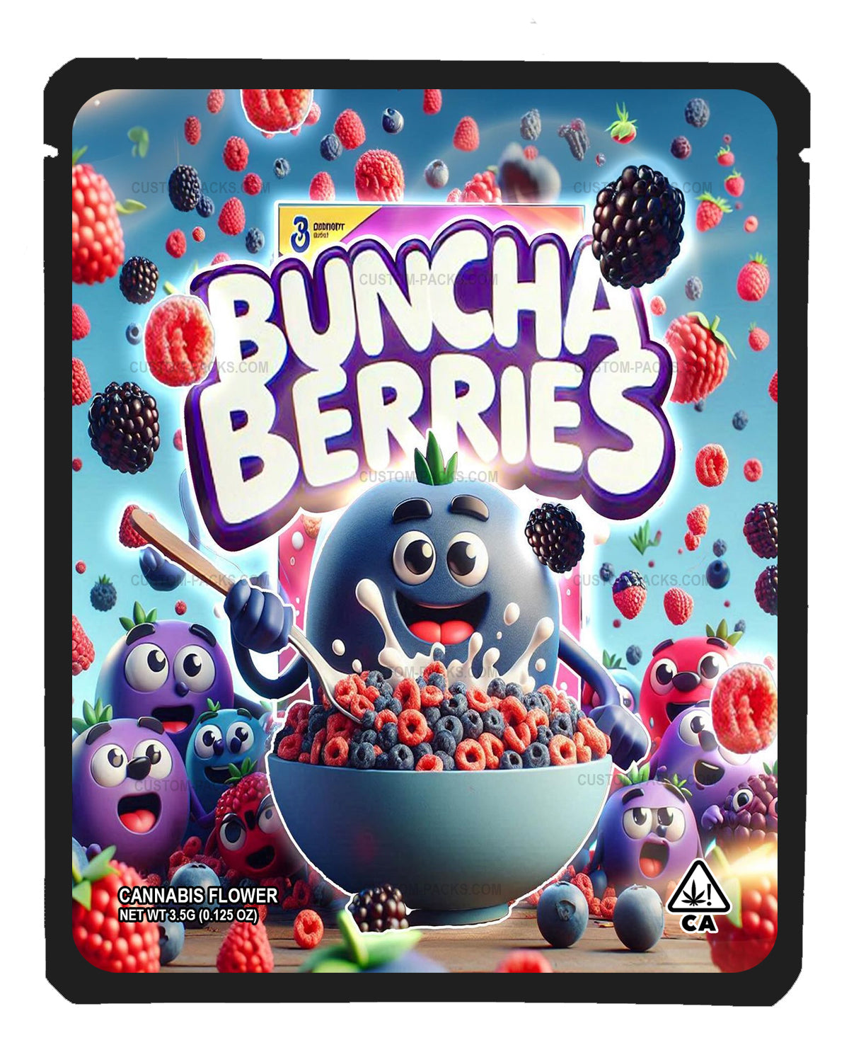 Buncha Berries front