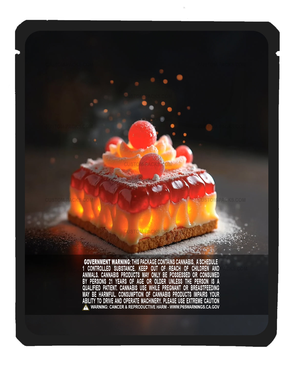 Burnt Sugar Diesel back