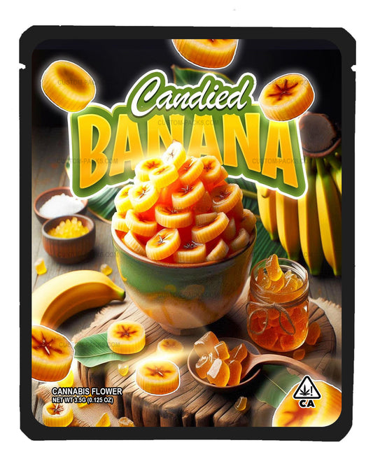 Candied Banana front