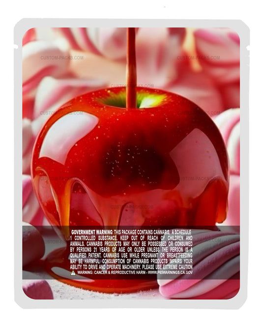 Candy Apple Marshmallow back