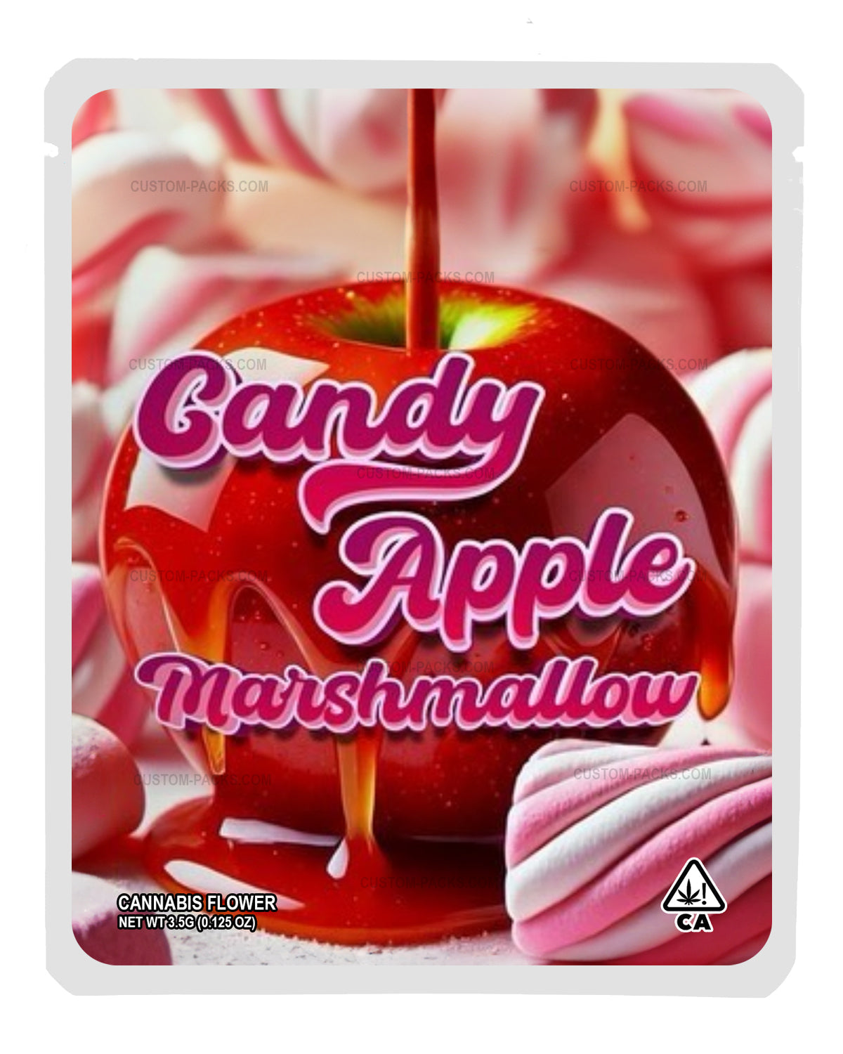 Candy Apple Marshmallow front