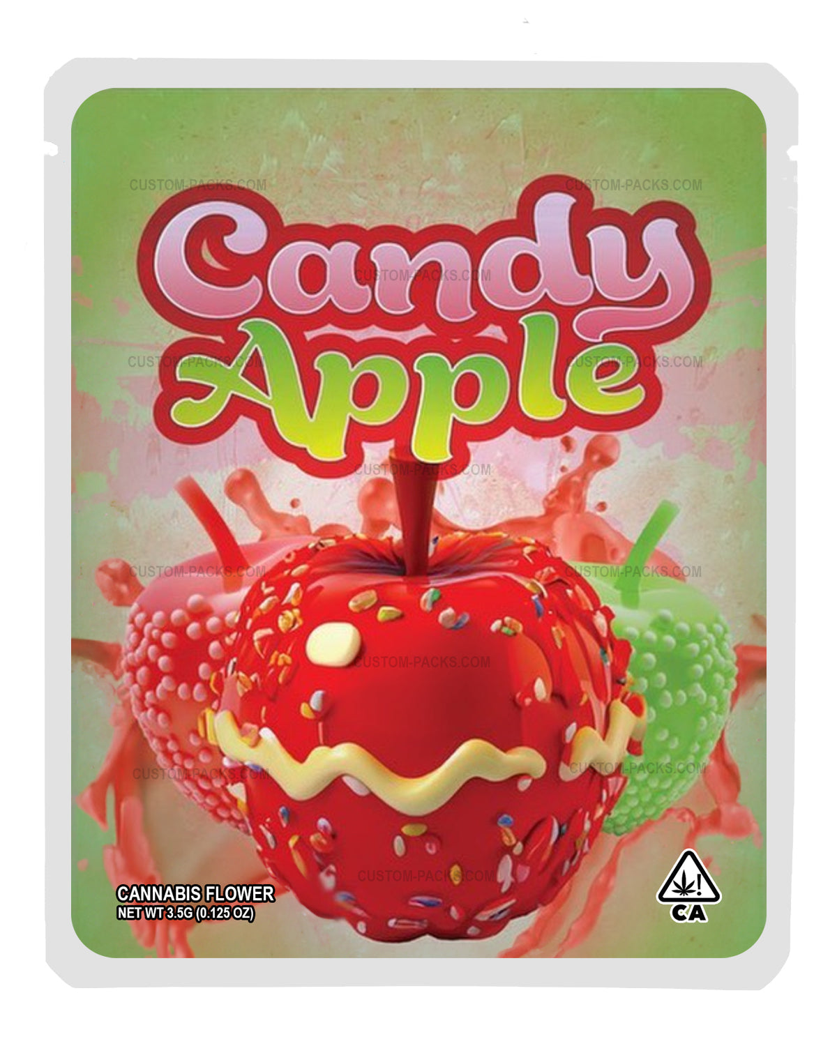 Candy Apple front
