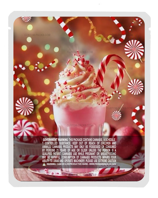 Candy Cane Breeze Milkshake back
