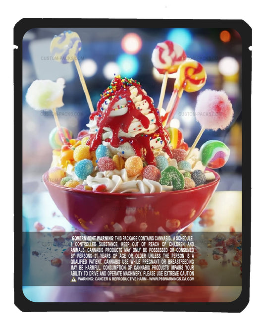Candy Carnival Sundae back