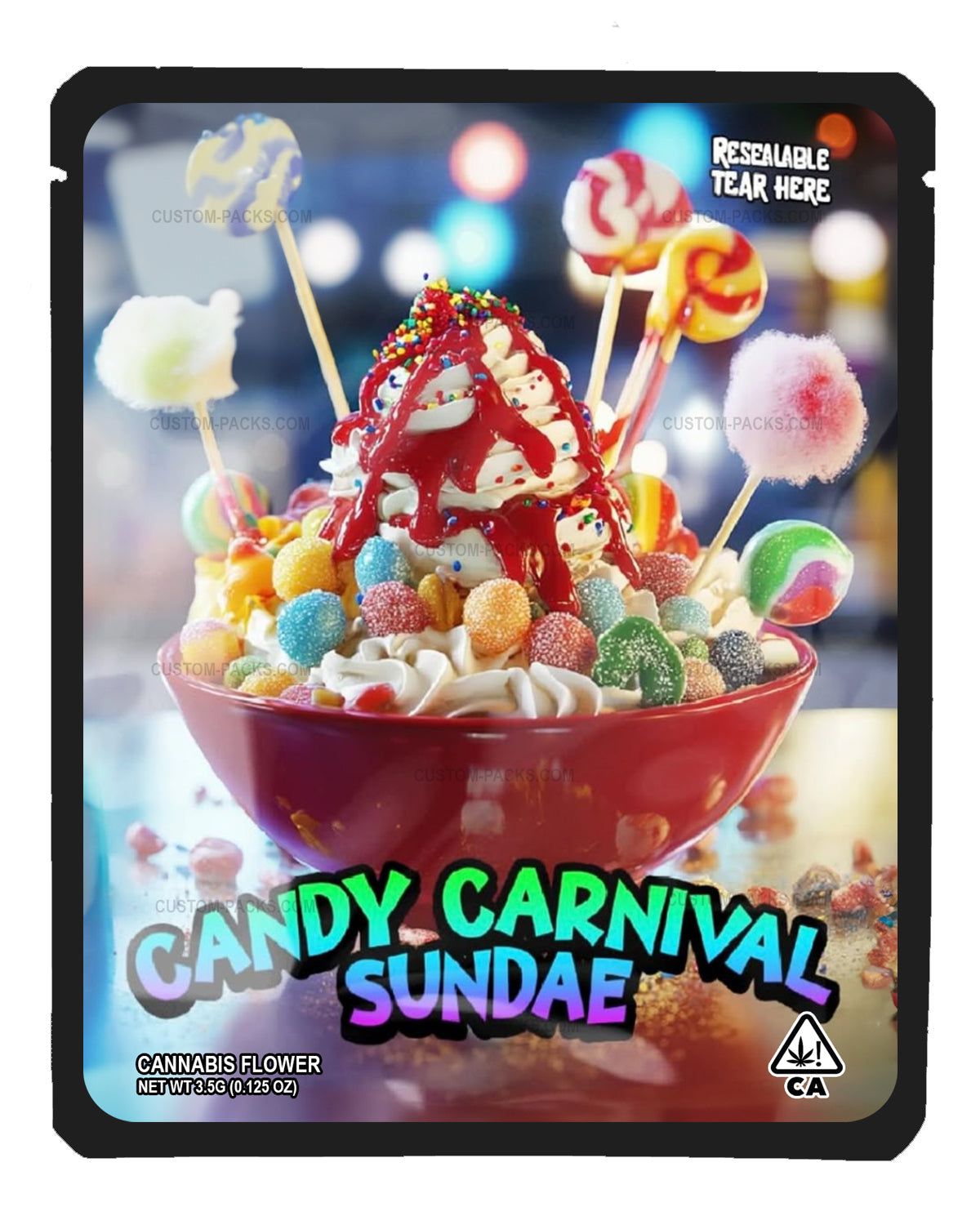 Candy Carnival Sundae front