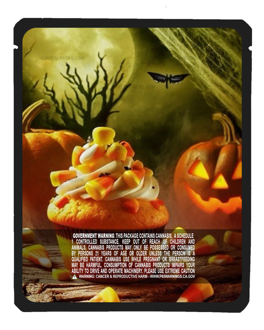 Candy Corn Muffin back