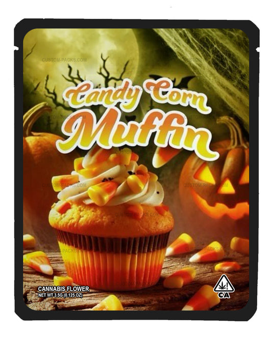 Candy Corn Muffin front