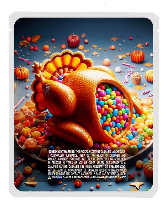 Candy Crumb Stuffing back