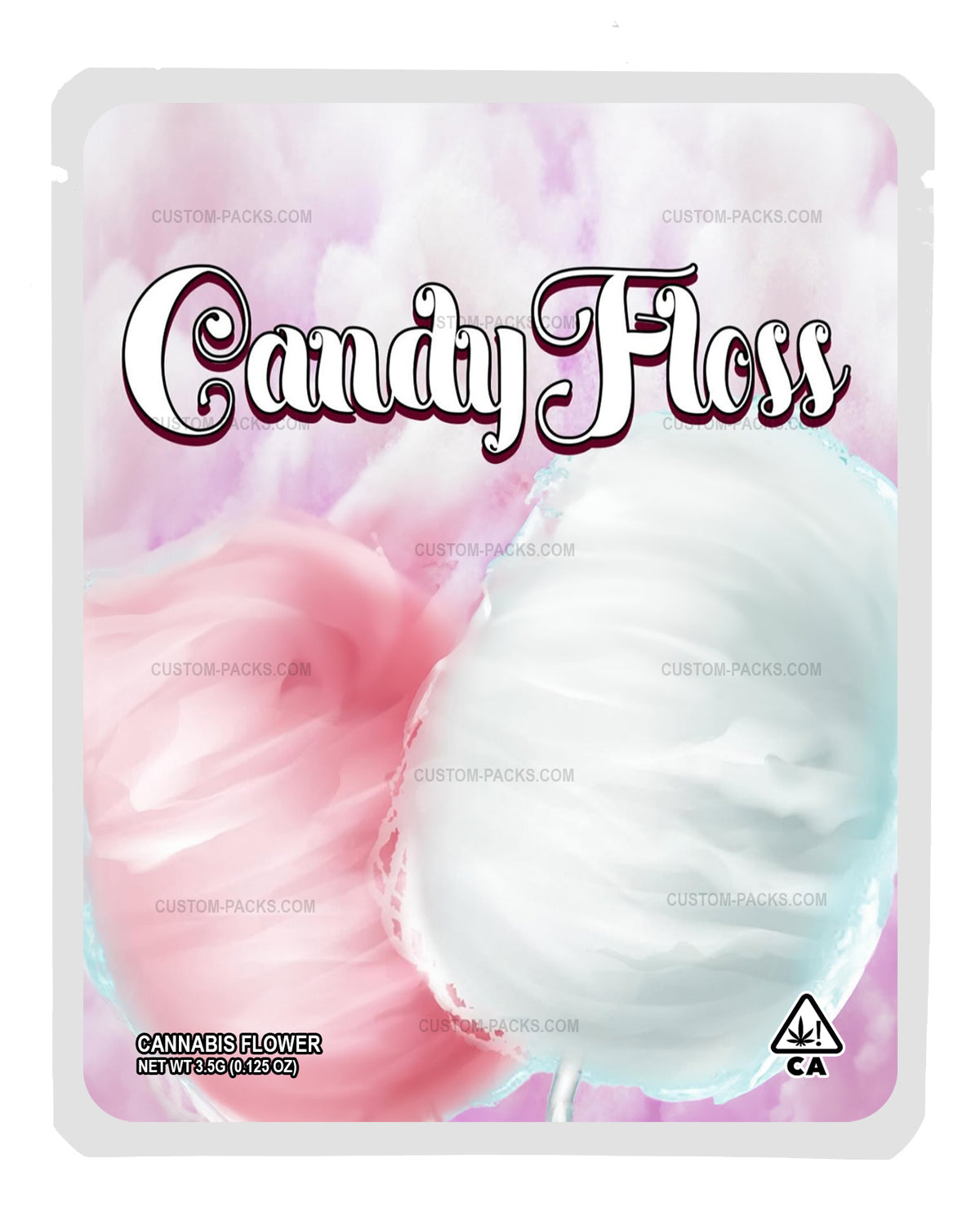 Candy Floss front