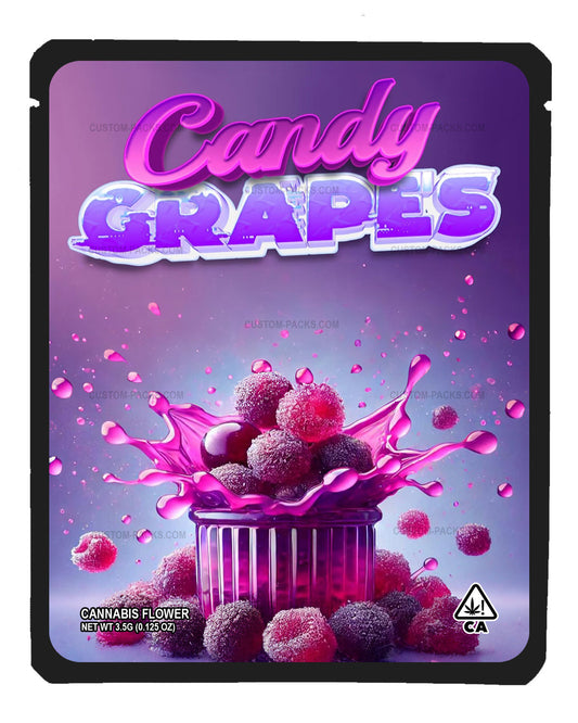 Candy Grapes front