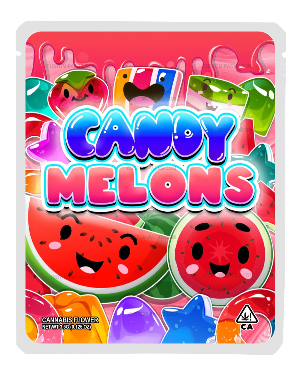 Candy Melons front