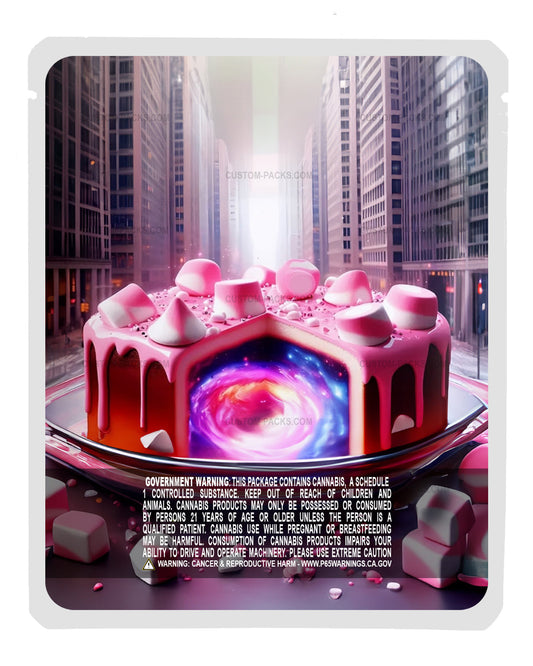 Candy Yams Marshmallow back