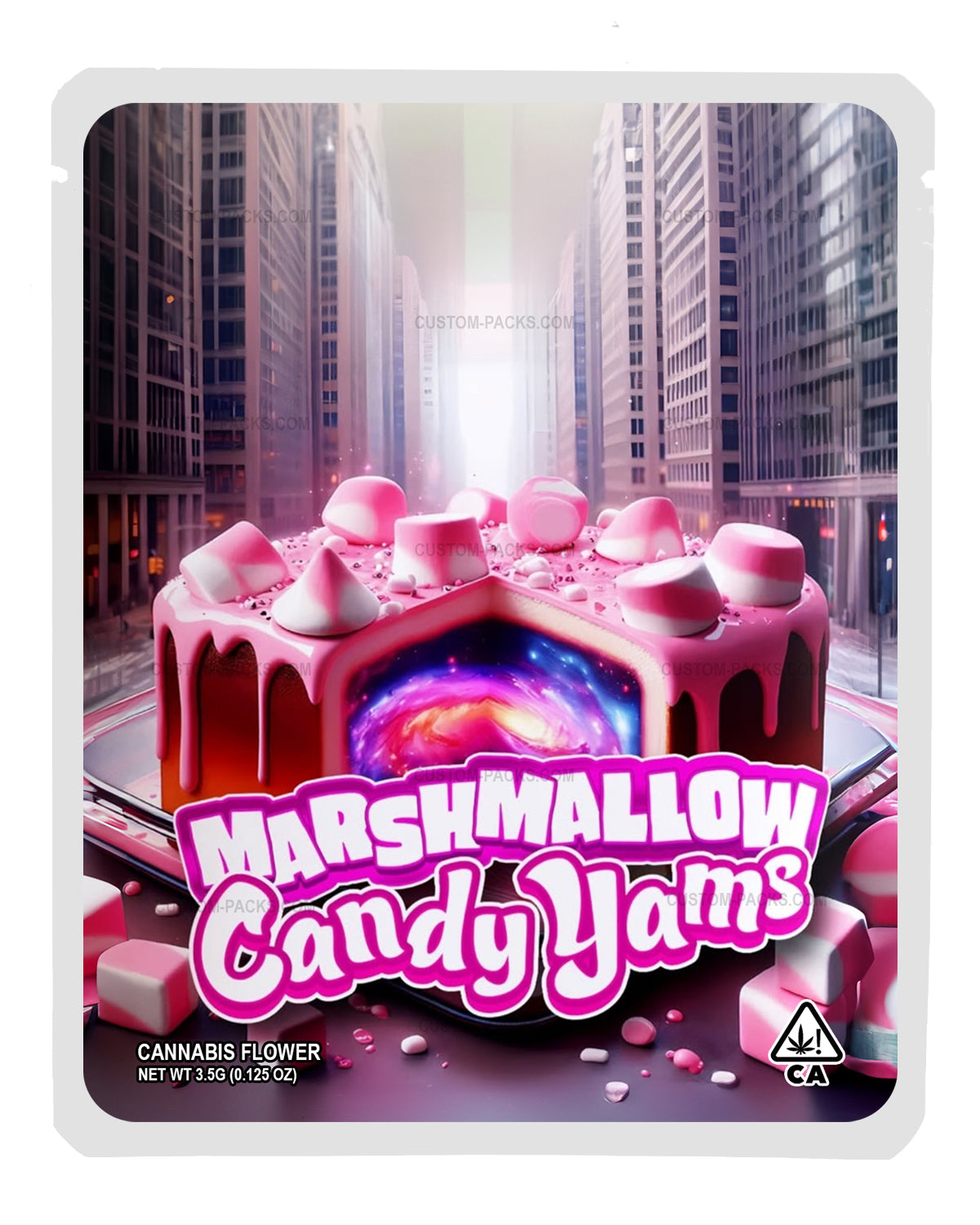 Candy Yams Marshmallow front