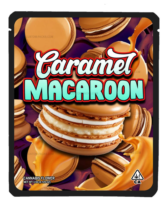 Caramel Macaroon front