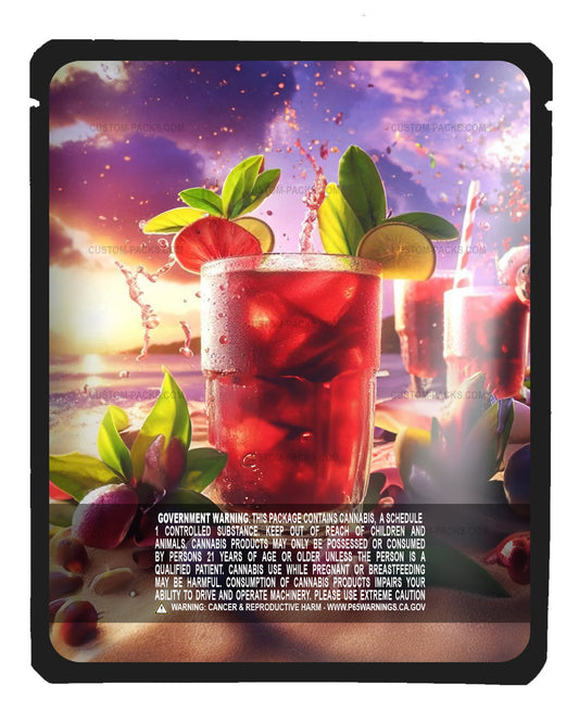 Caribbean Sunset Sorrel back
