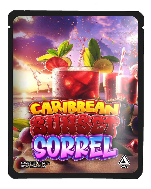 Caribbean Sunset Sorrel front