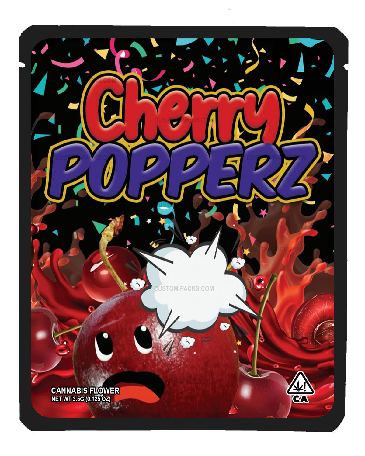 Cherry Popperz front