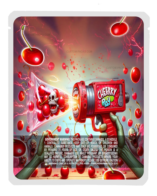 Cherry Raygun Blaster back