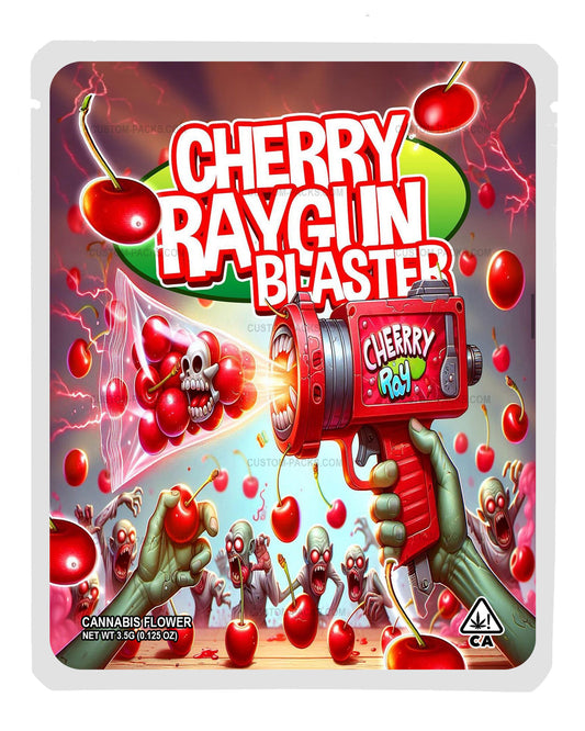 Cherry Raygun Blaster front