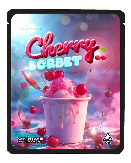Cherry Sorbet front
