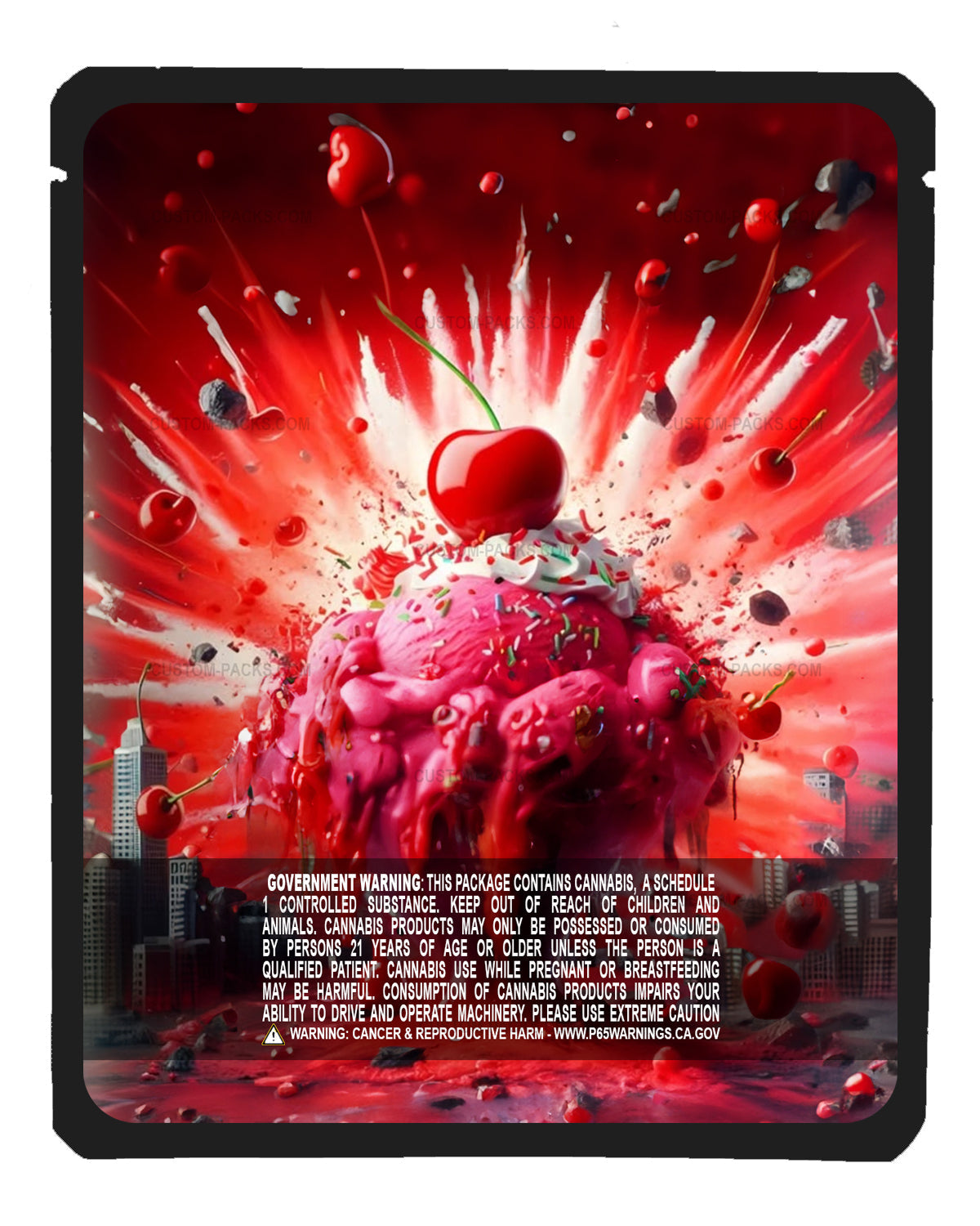 Cherry Sprinkles Explosion back
