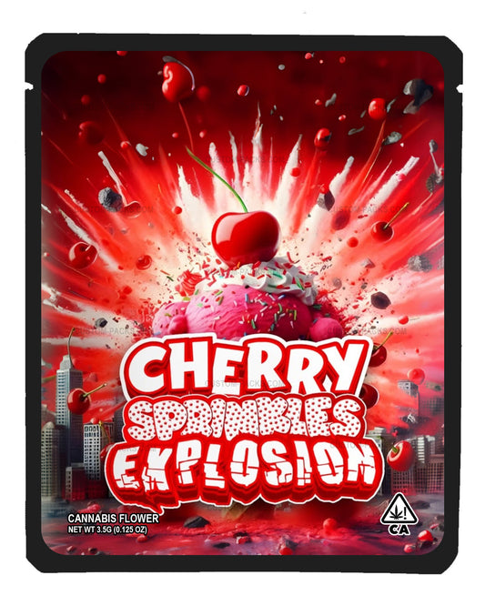 Cherry Sprinkles Explosion front