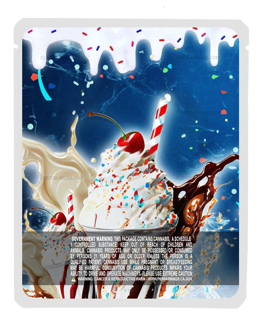 Cherry Vanilla Milkshake back