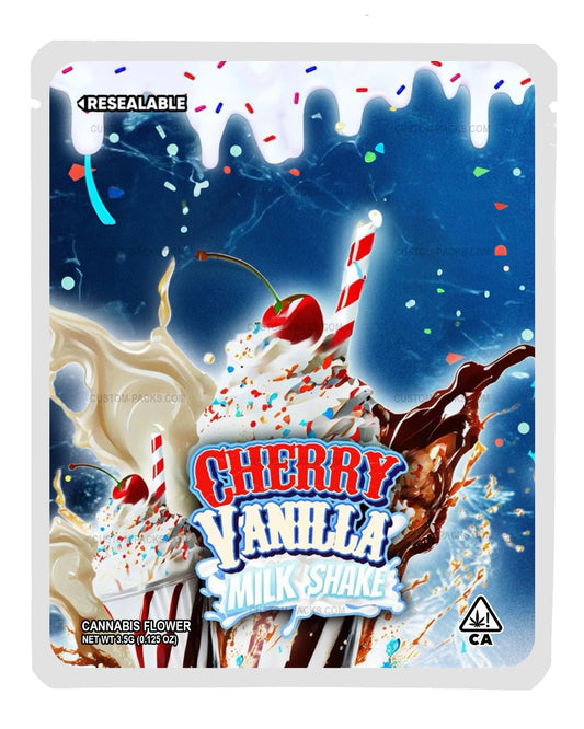 Cherry Vanilla Milkshake front