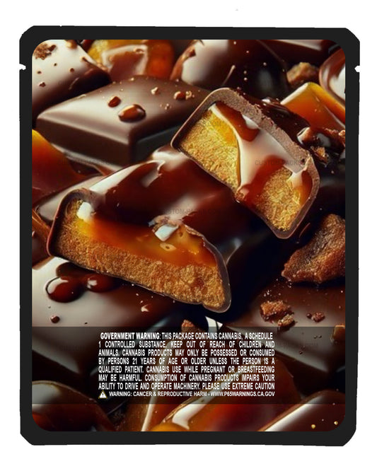 Chocolate Covered Caramel Crunch back