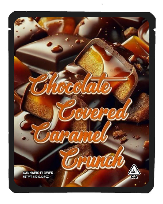 Chocolate Covered Caramel Crunch front