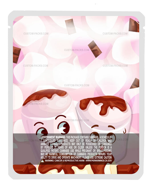 Chocolate Covered Marshmallows back