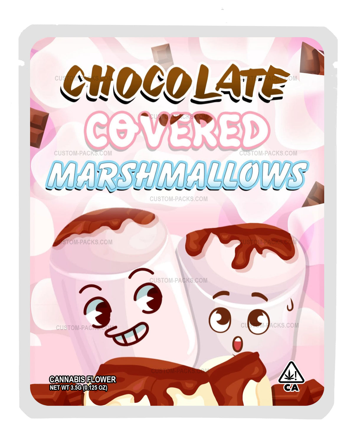 Chocolate Covered Marshmallows front