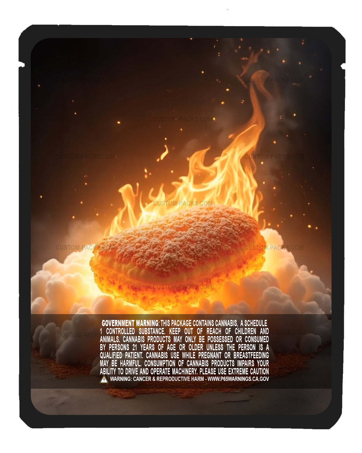 Churro Gas Cloud back