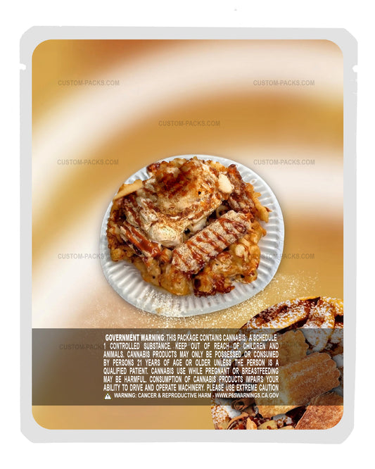 Cinnamon Funnel back